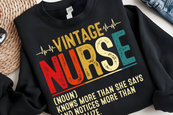 Download Funny Nurse Definition Vintage Nurse PNG - Nurse Collection