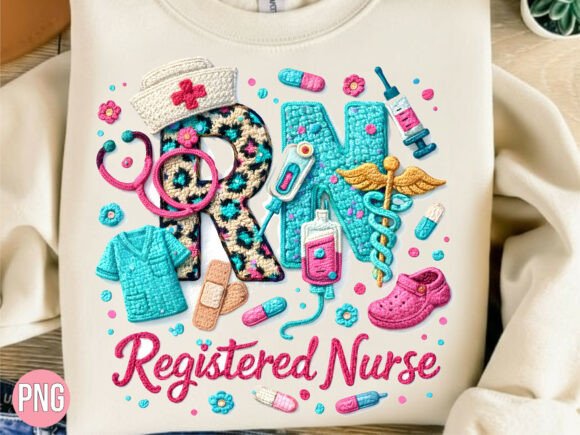 Download Registered Nurse RN Medical PNG T-SHIRT - Nurse Collection