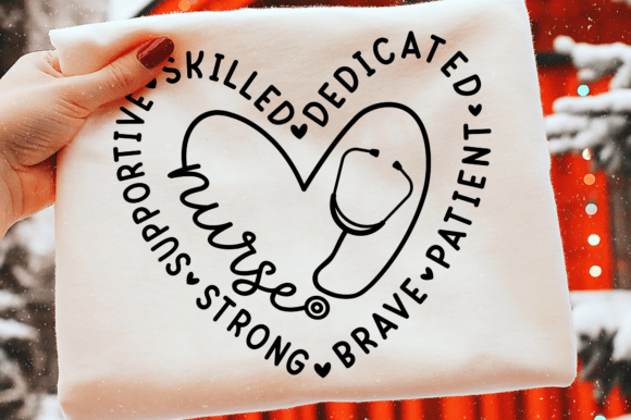 Download Nurse Svg, Nurse Stethoscope Heart Svg - Nurse Collection