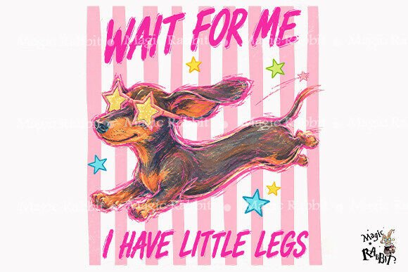 Download Funny Dachshund Little Legs PNG - Dachshund Collection
