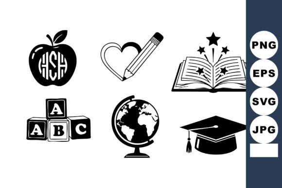 Download Education Icons Apple Pencil Set - Apple pencil Collection