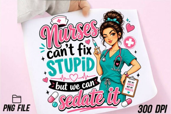 Download Nurse Humor Quote PNG, Funny Nurse Gift - Nurse Collection